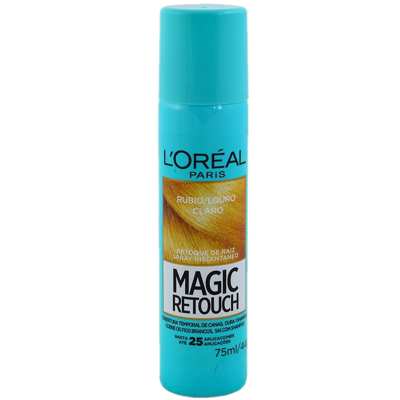 Coloración L´oreal Magic Retouch Rubio Claro 75 Ml