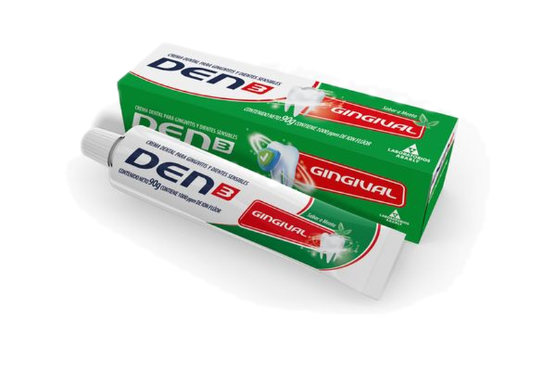 Den 3 Crema Dental Gingival 90 G