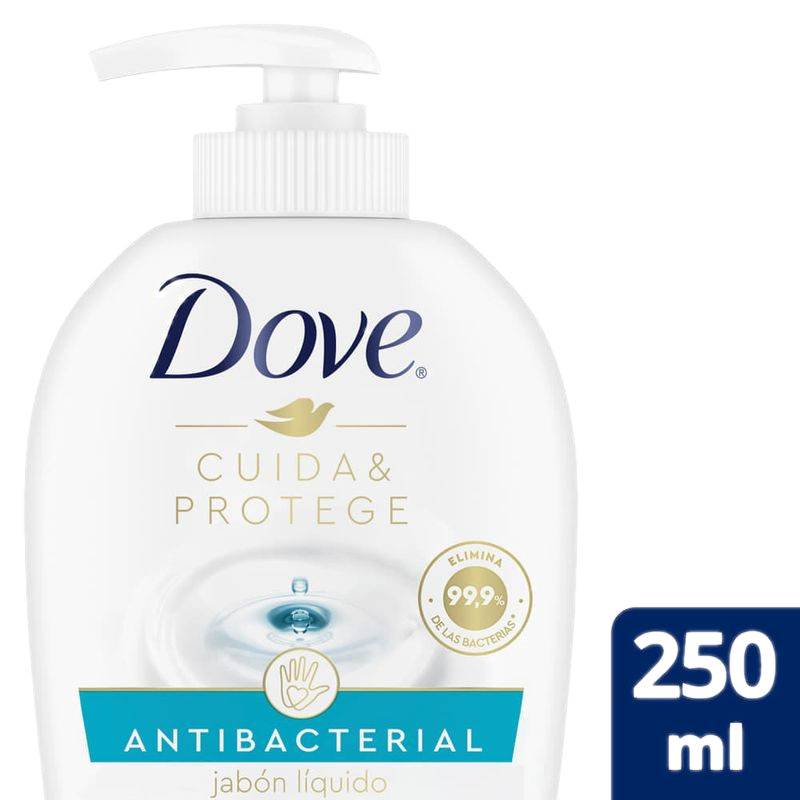 Jabón Líquido Dove Para Manos Antibacterial 250 Ml