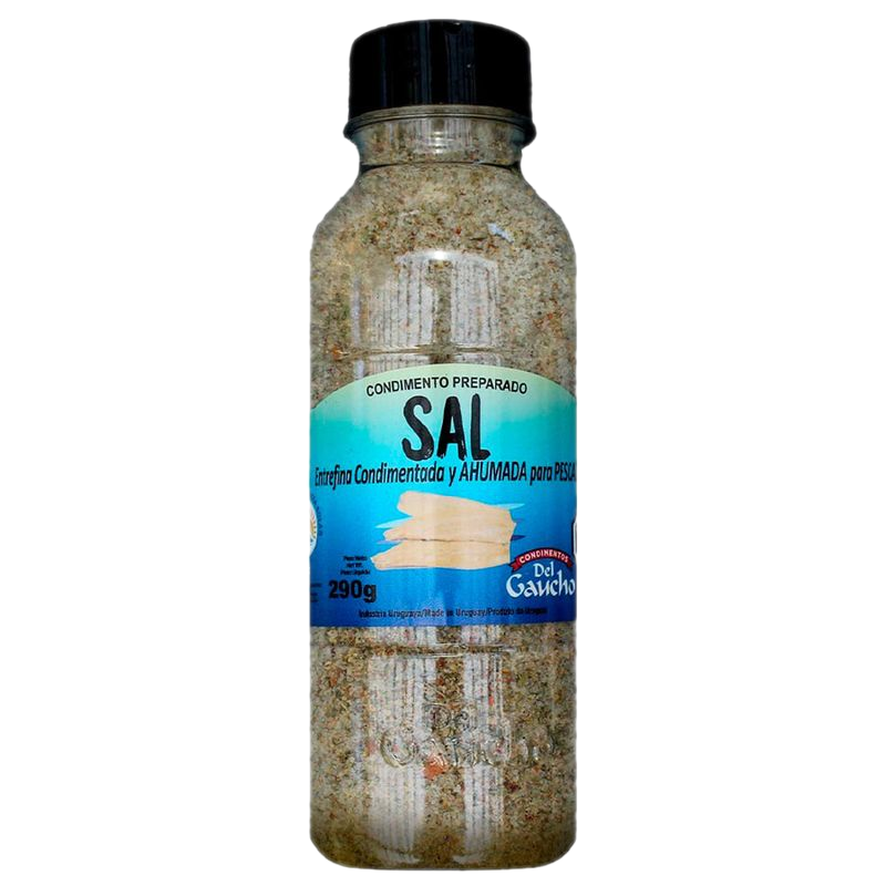 Sal Parrillera Ahumada Para Pescado 290 G