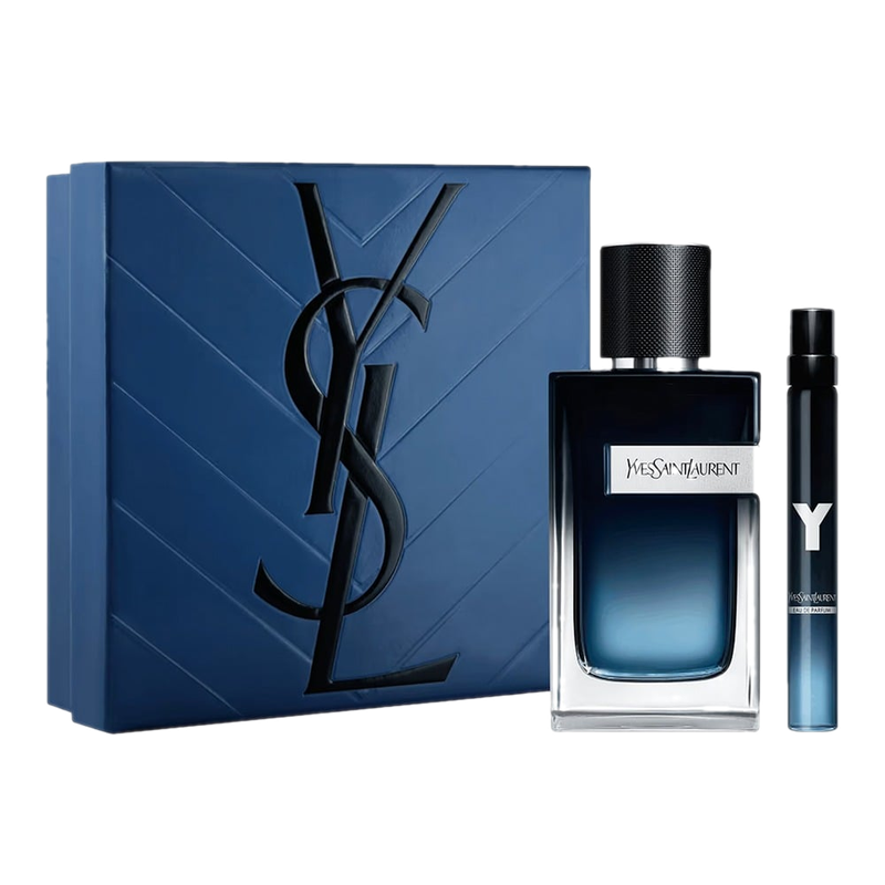 Cofre Yves Saint Laurent Perfume Y Men Edp 100 Ml + Mini Talla 10 Ml