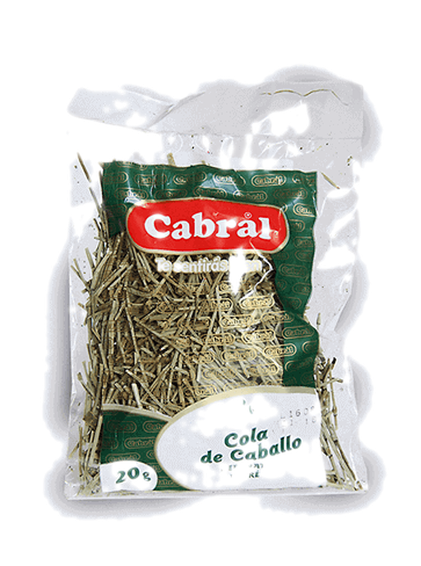 Te Cabral Cola De Caballo Bolsa 20 G