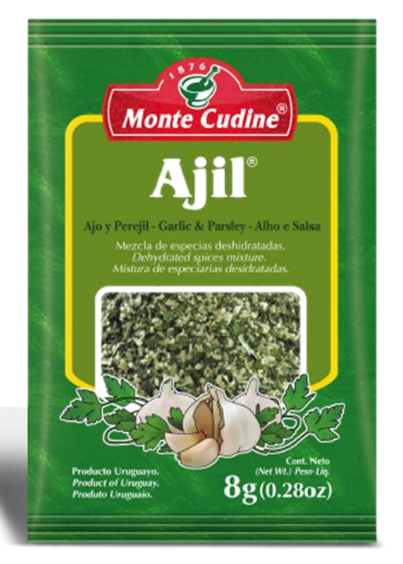 Ajil Monte Cudine 8 G.