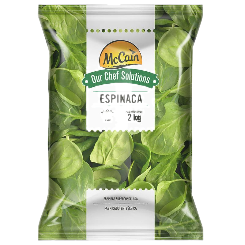 Espinaca Mc Cain 2 Kg