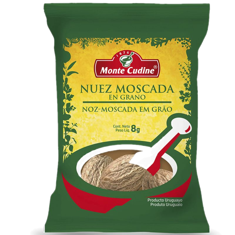 Nuez Moscada Grano 2 Unidades Monte Cudine
