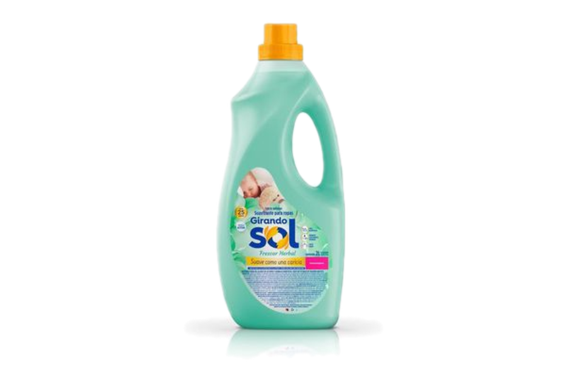 Suavizante Para Ropas Frescor Herbal Girando Sol 2 L
