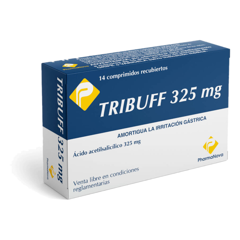 Tribuff 325 Ml X 14 Comprimidos