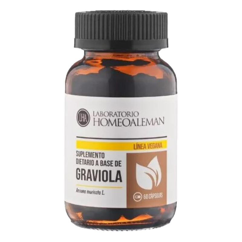 Graviola H Alemana 60 Cápsulas