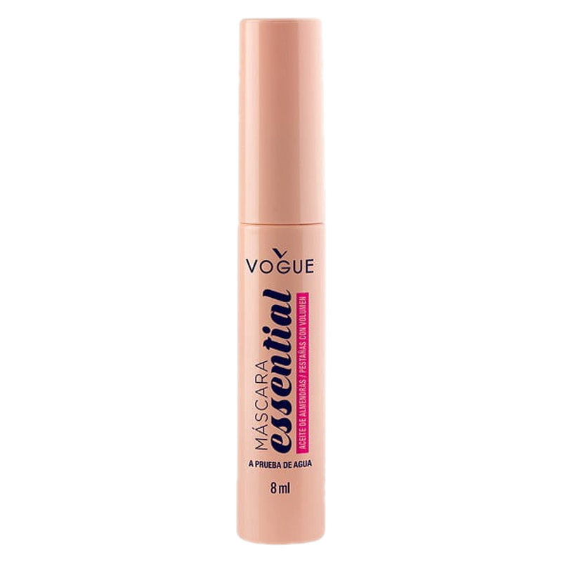 Máscara De Pestañas Vogue Essential 8 Ml