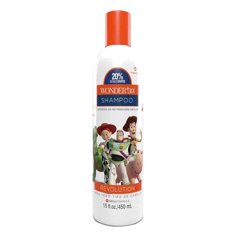 Wonder Tex Shampoo De Disney Toy Story 450 Ml