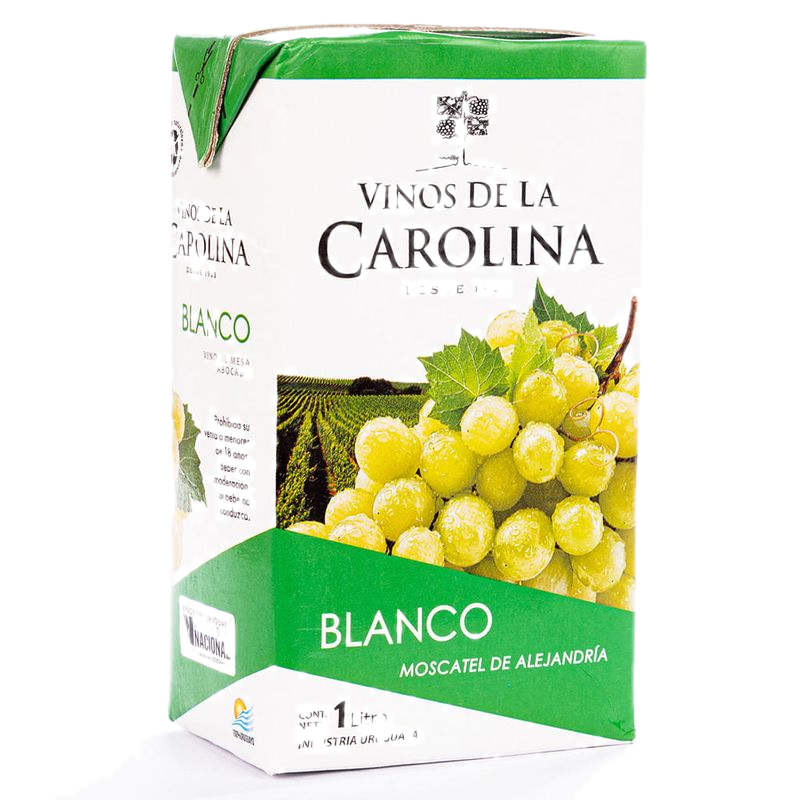 Vino Blanco De La Carolina 1 L