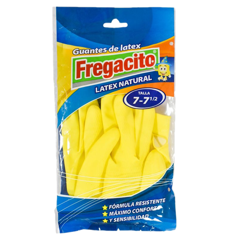 Guante Goma Fregacito 7