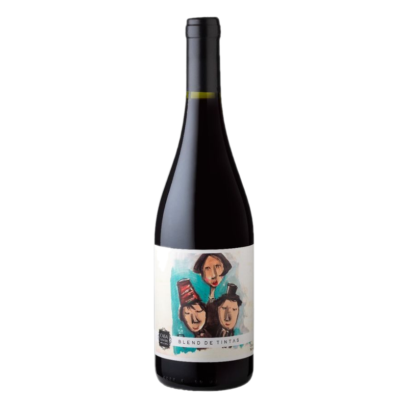 Vino Casa Grande Joven Blend De Tintas 750 Ml