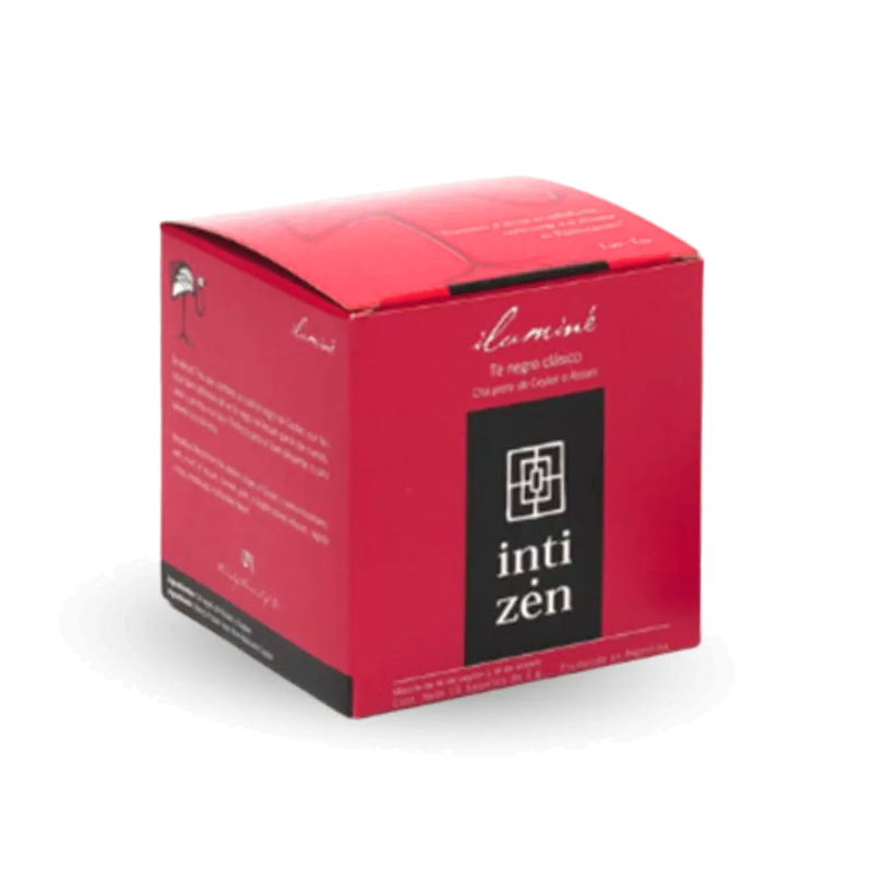 Te Inti Zen English Breakfast Caja 15x2 Gr .