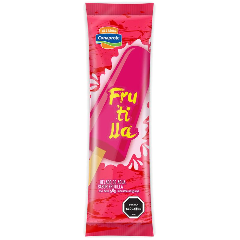 Helado Palito Frutilla Conaprole 60 Ml