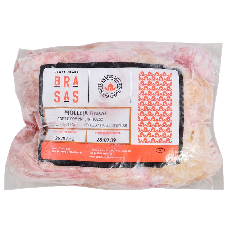 Molleja Premium Brasas Al Vacío 800 G