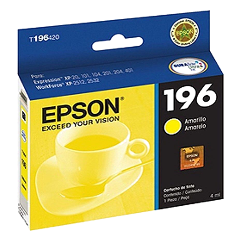 Cartucho Epson Color Amarillo 4 Ml