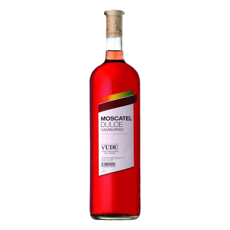 Vino Rosado Vudu Moscatel Hamburgo Dulce 1 L