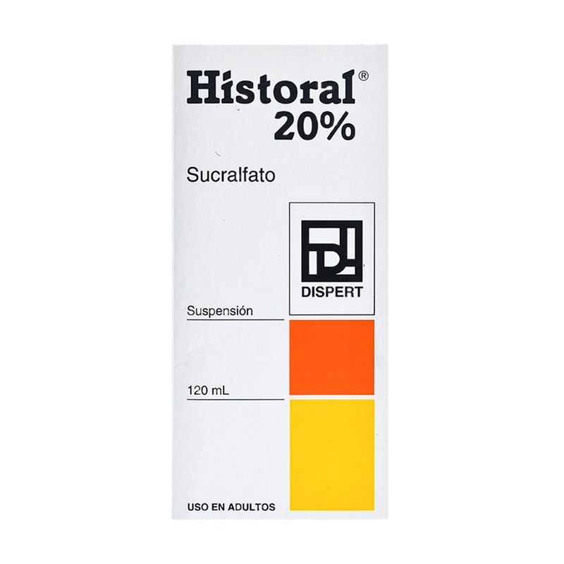 Historal 1 G/5 Ml 20 % Suspensión 120 Ml