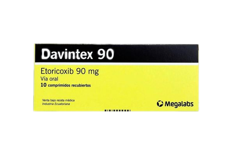 Davintex 90 Mg 10 Comp