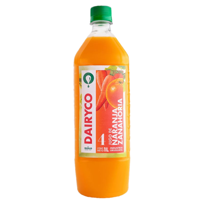 Jugo Naranja Con Zanahoria Dairyco 1 L