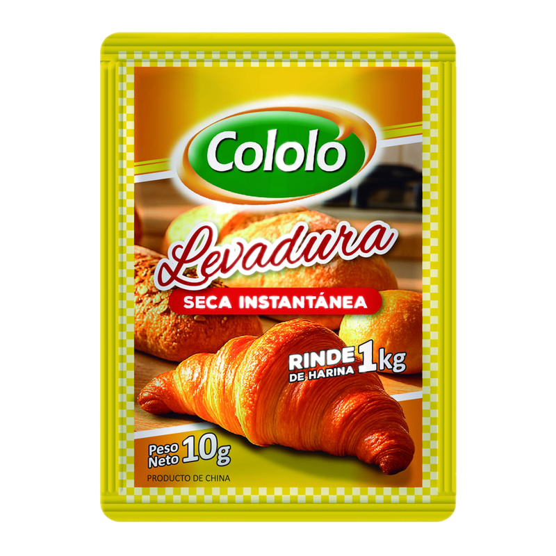 Levadura Seca Cololo 10 G