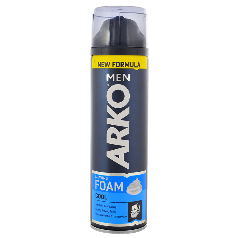 Espuma De Afeitar Arko Cool 200 Ml