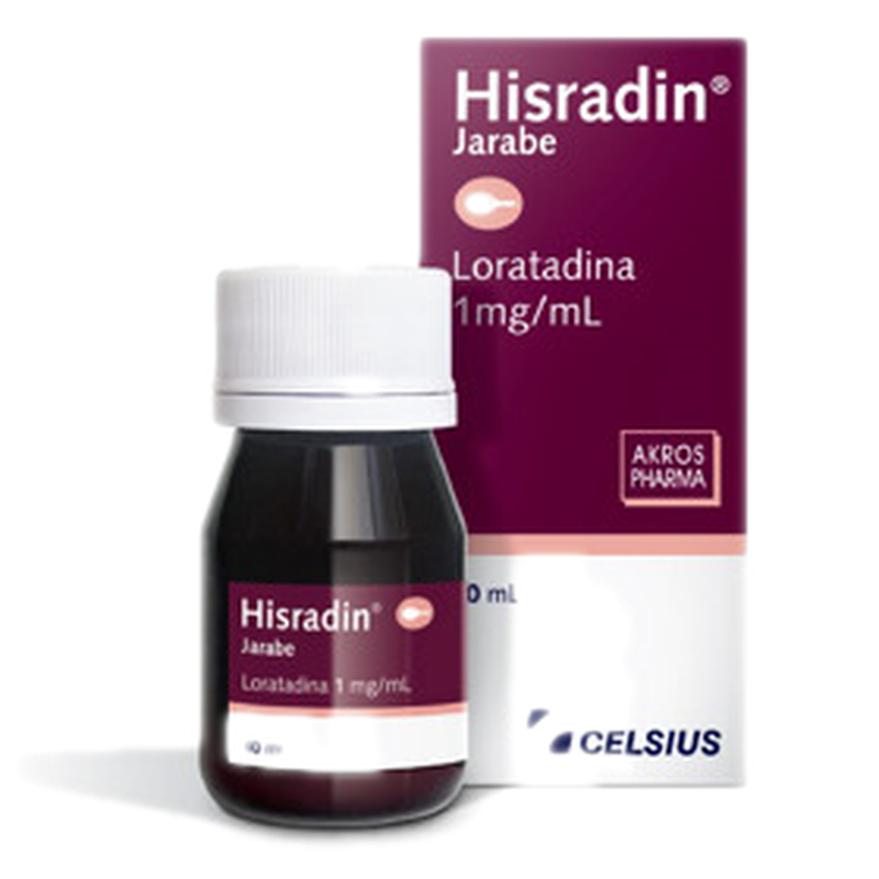 Hisradin Jarabe 1mg/1 Ml [40 Ml]