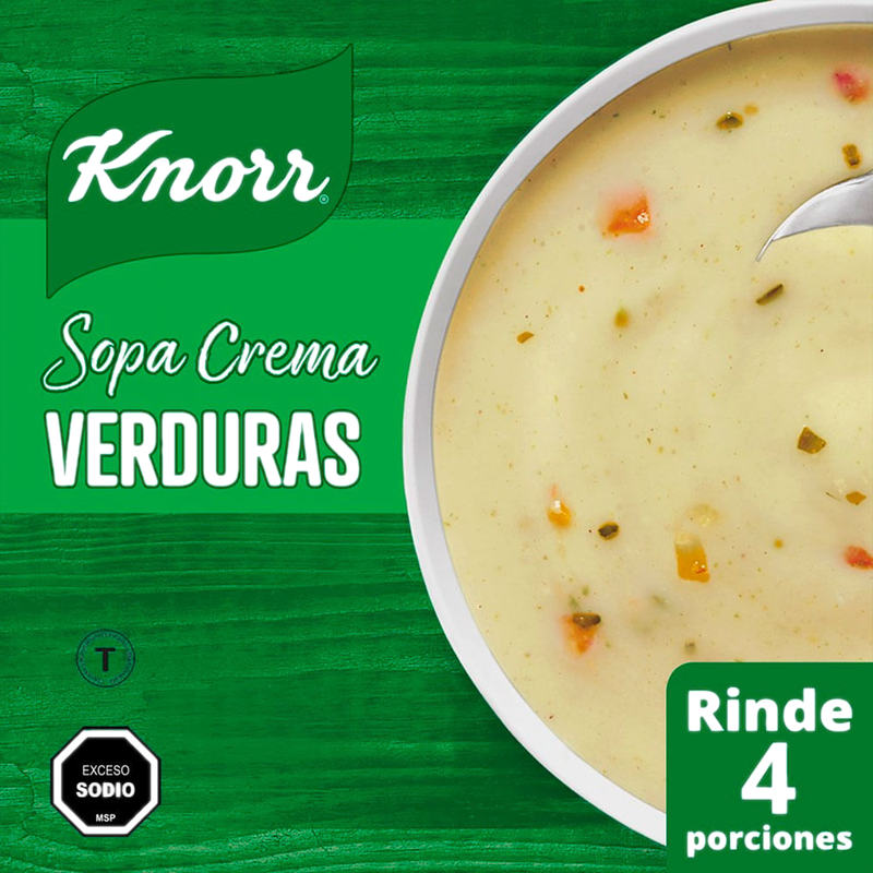 Sopa Crema Knorr Verdura 60 G