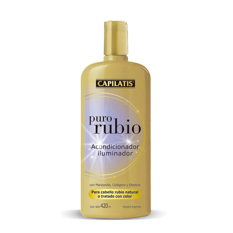 Acondicionador Capilatis Puro Rubio 420 Ml