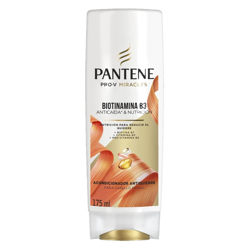 Acondicionador Pantene Biotinamina B3 Anticaída 175 Ml.