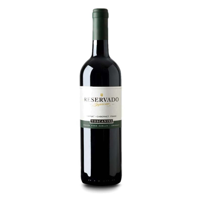 Vino Toscanini Reserva Supremo Tannat Cabernet 750 Ml