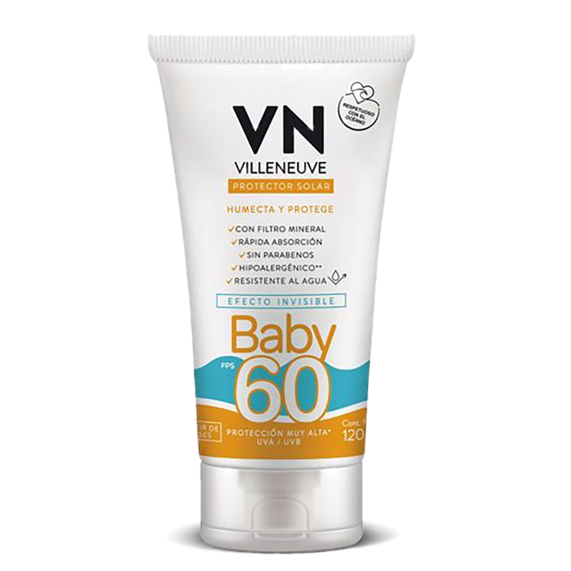 Protector Solar Vn Fps 60 Baby 120 M C 12