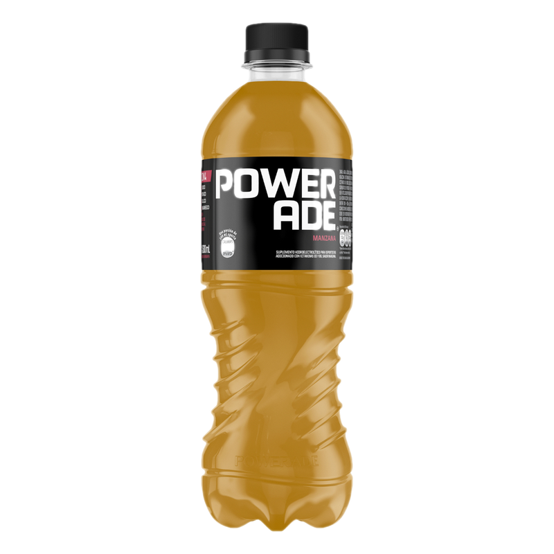Bebida Isotónica Powerade Manzana 600 Ml
