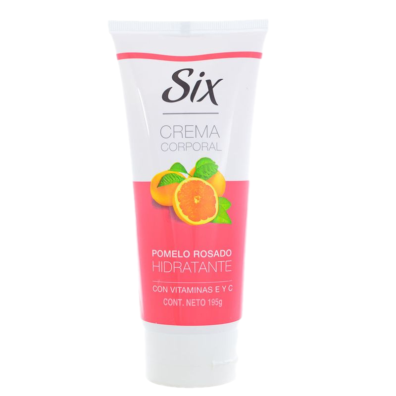 Crema Corporal Six Pomelo 195 G
