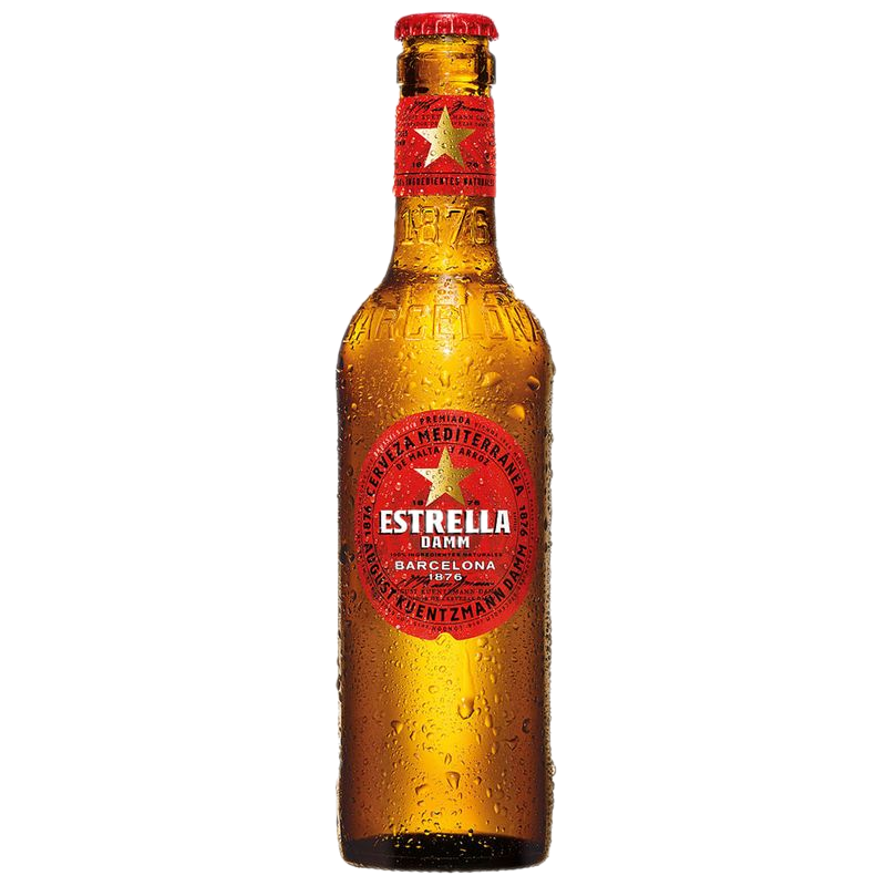 Cerveza Estrella Damm 330 Ml