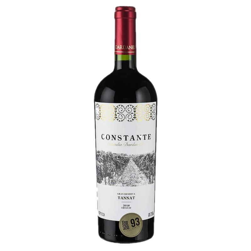 Vino Tinto Tannat Gran Reserva Constante Dardanelli 750 Ml