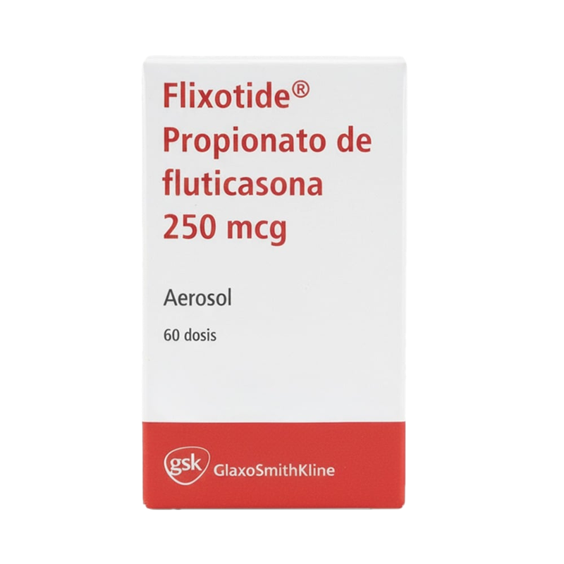 Flixotide 250 Mcg Aerosol 60 Dosis