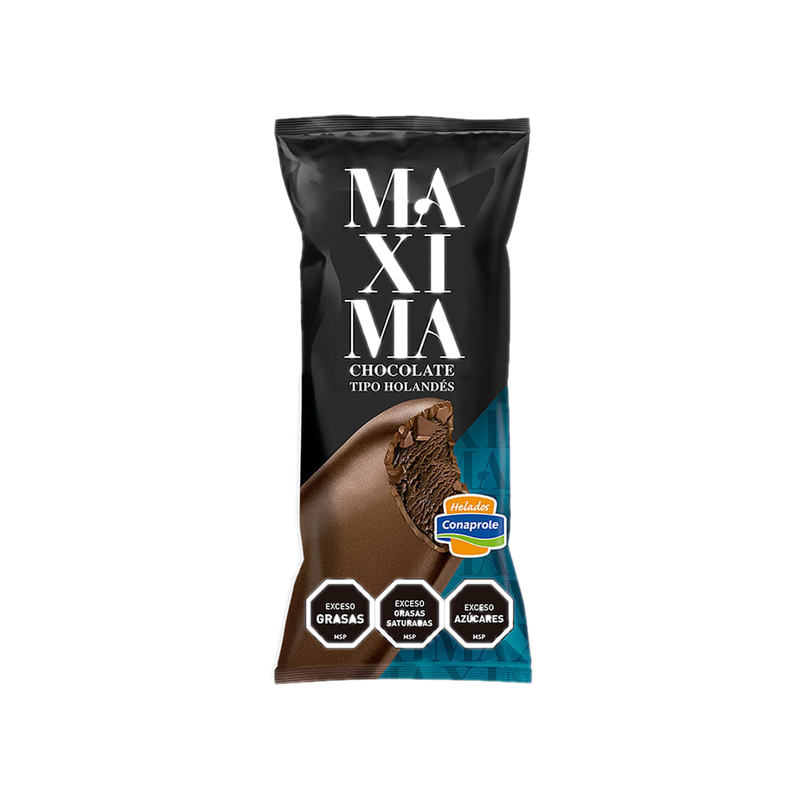 Helado Máxima Chocolate Holandés Conaprole