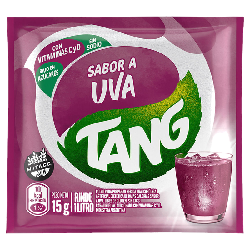 Refresco Tang Uva 18 G