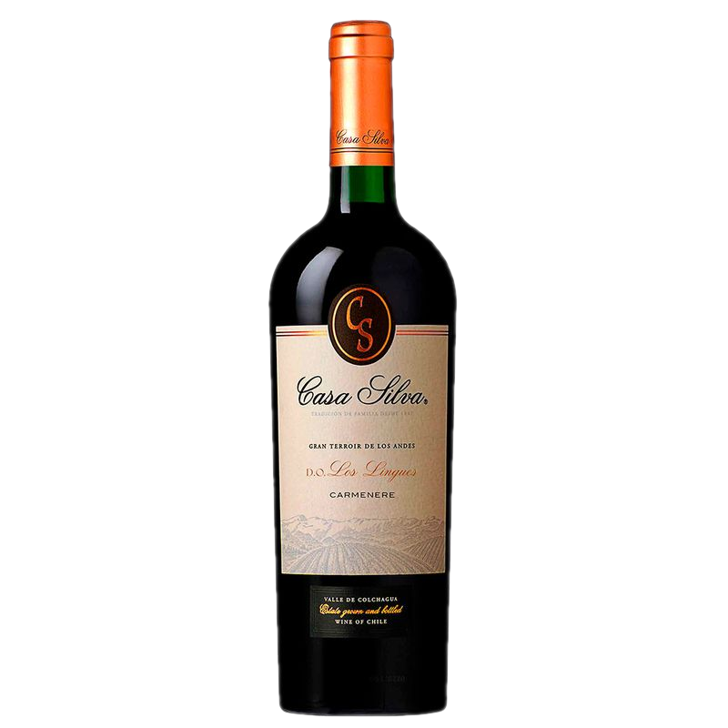 Carmenere Casa Silva Gran Terroir De Los Andes Tinto 750 Ml