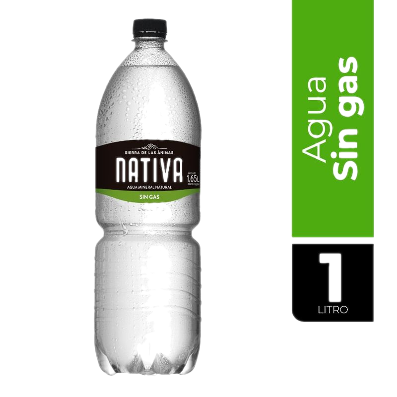 Agua Nativa Sin Gas 1 L