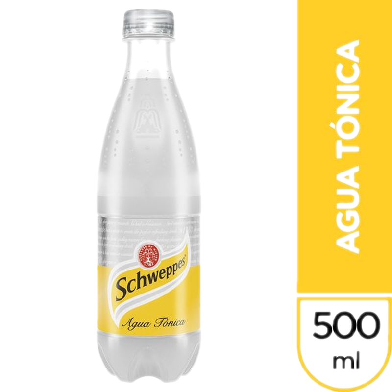 Refresco Schweppes Agua Tonica Pet.500 Ml