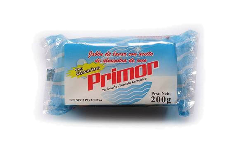 Jabon Barra Primor Glicerina 200 G