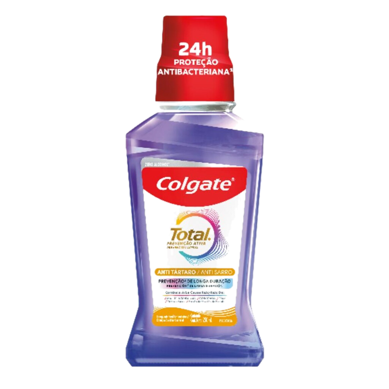 Enjuague Bucal Colgate Total 12 Anti Sarro 250 Ml.