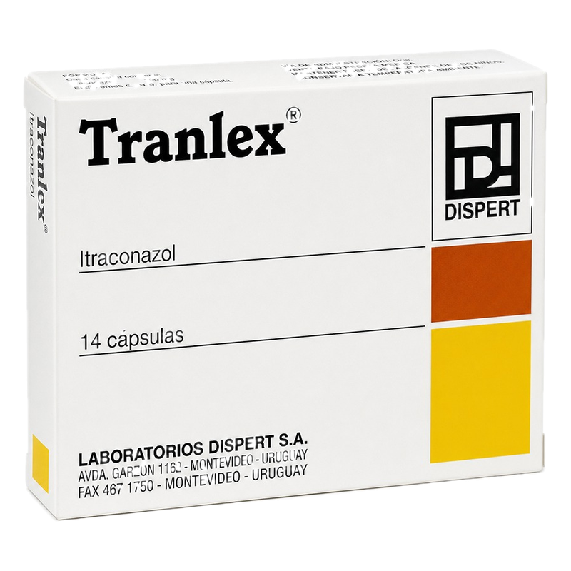 Tranlex X 14 Cápsulas