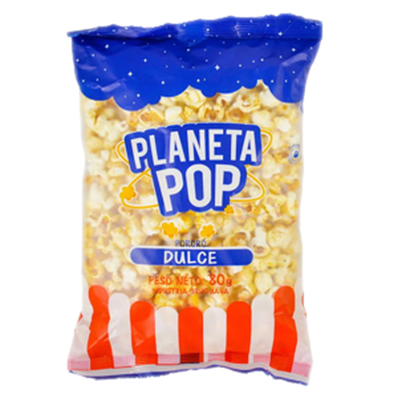 Pop Planeta Dulce 80 G