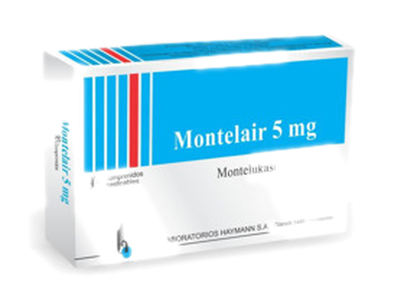 Montelair 5 Masticable 5 Mg [30 Comp.]