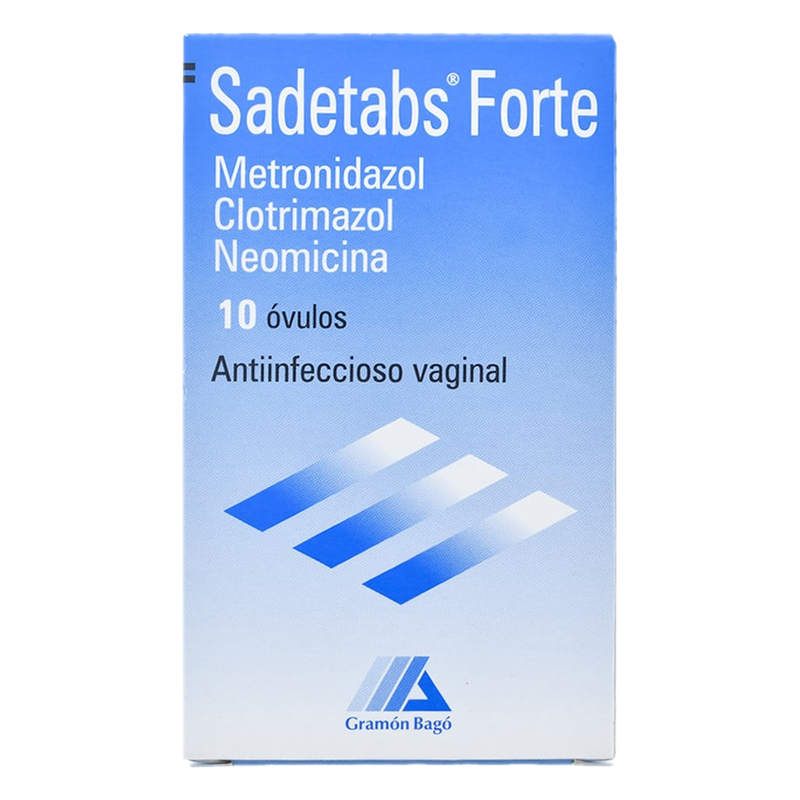 Sadetabletas Forte X 10 Ovulos
