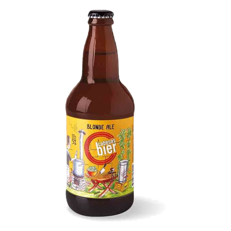 Cerveza Cabesas Bier Blonde Ale 500 Ml